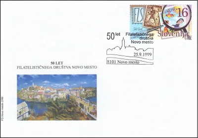 50 LET FILATELISTIČNEGA DRUŠTVA NOVO MESTO
